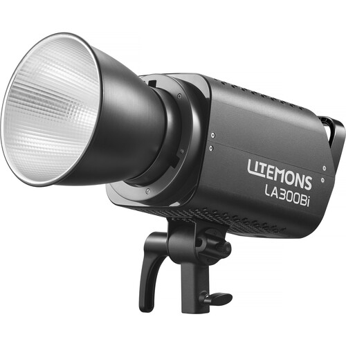 Godox Litemons LA300Bi K1 Bi-Color LED Monolight (Black, Travel Kit) - 2